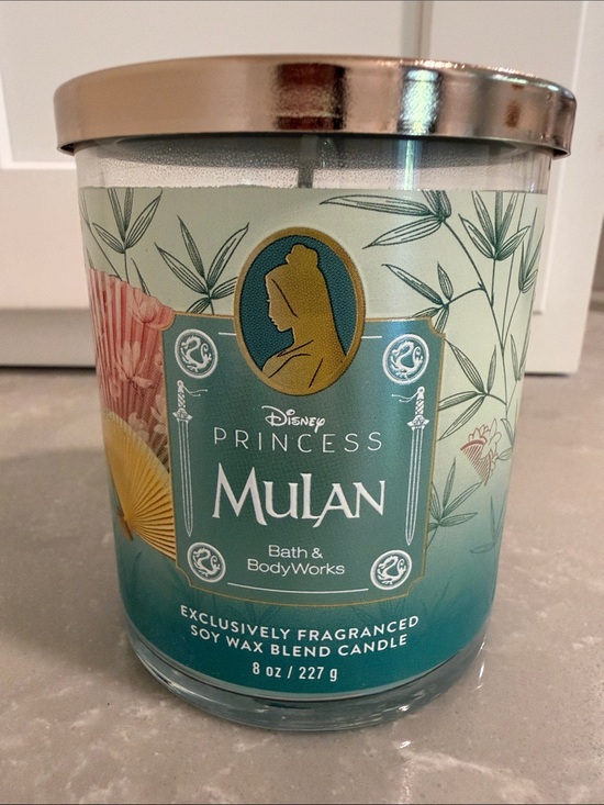 Bath & Body Works Other - Bath & Body Works Disney princess mulan single wick candle